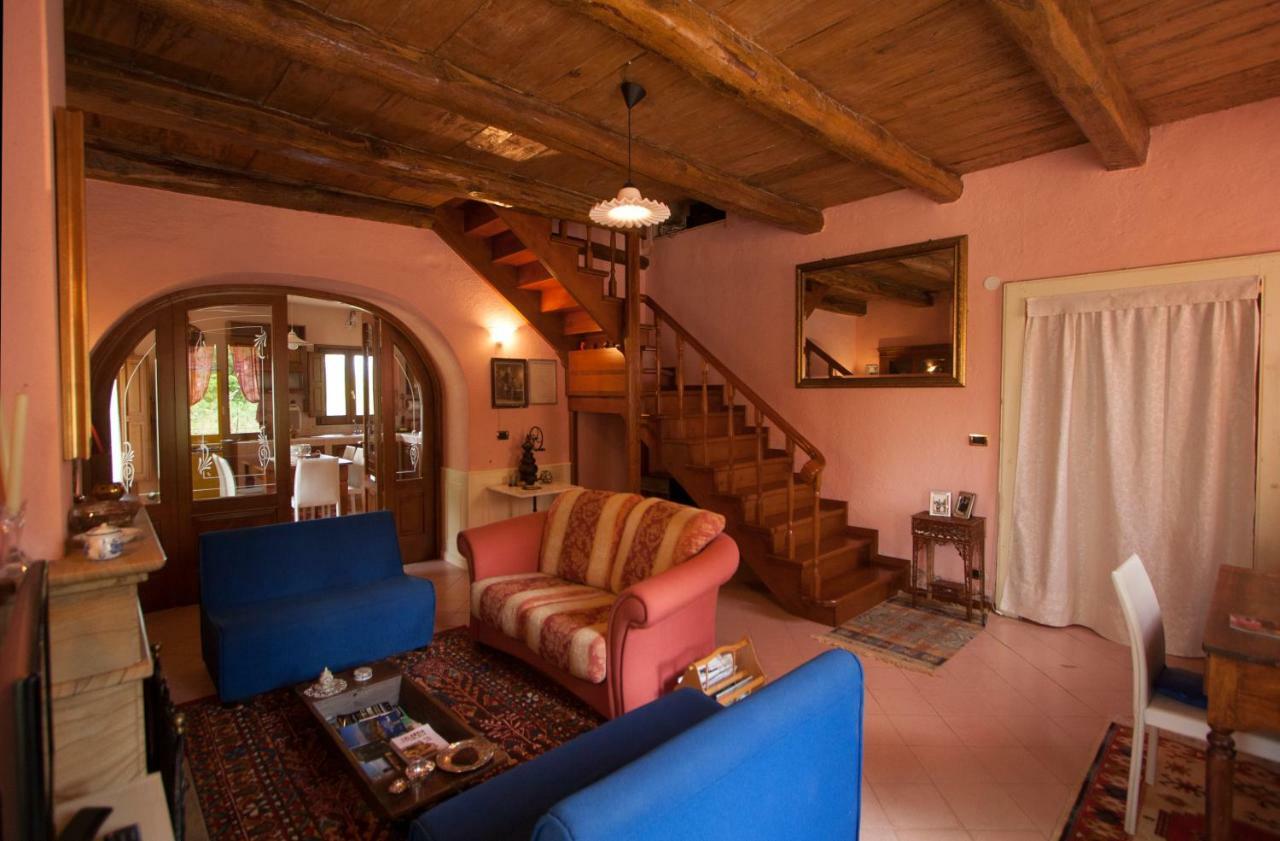 Casa Nel Verde Decollatura Zewnętrze zdjęcie