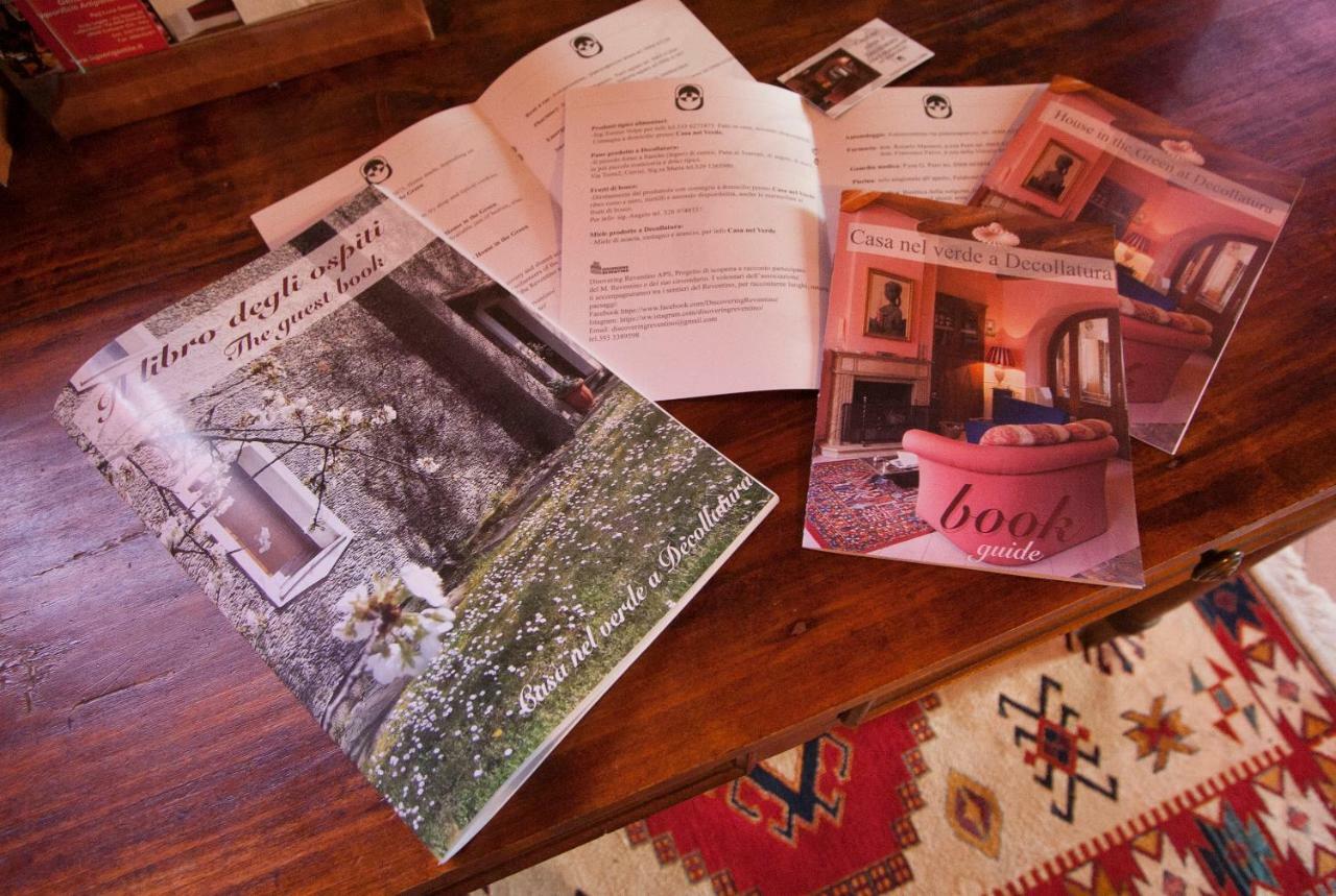 Casa Nel Verde Decollatura Zewnętrze zdjęcie