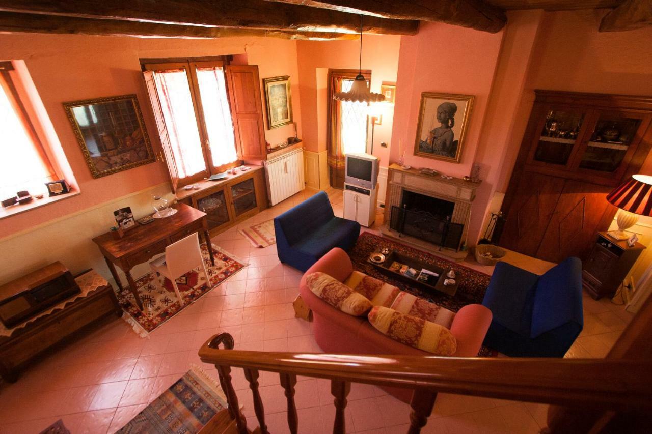 Casa Nel Verde Decollatura Zewnętrze zdjęcie